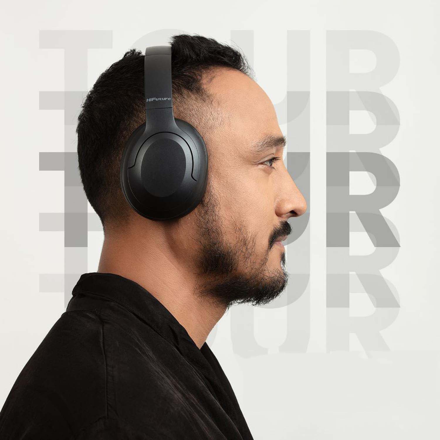 هدفون بی سیم های فیوچر مدل HiFuture Future Tour با گارانتی 18 ماهه شرکتی — تصویر ۹