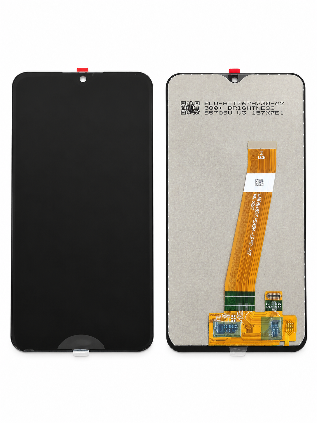 LCD SAMSUNG A01 (A015) SMALL N.F (SERVICE PACK)