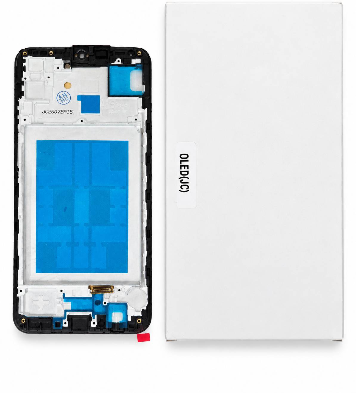 LCD SAMSUNG A15 (A155 / 156) W.F (OLED FLAT JC)