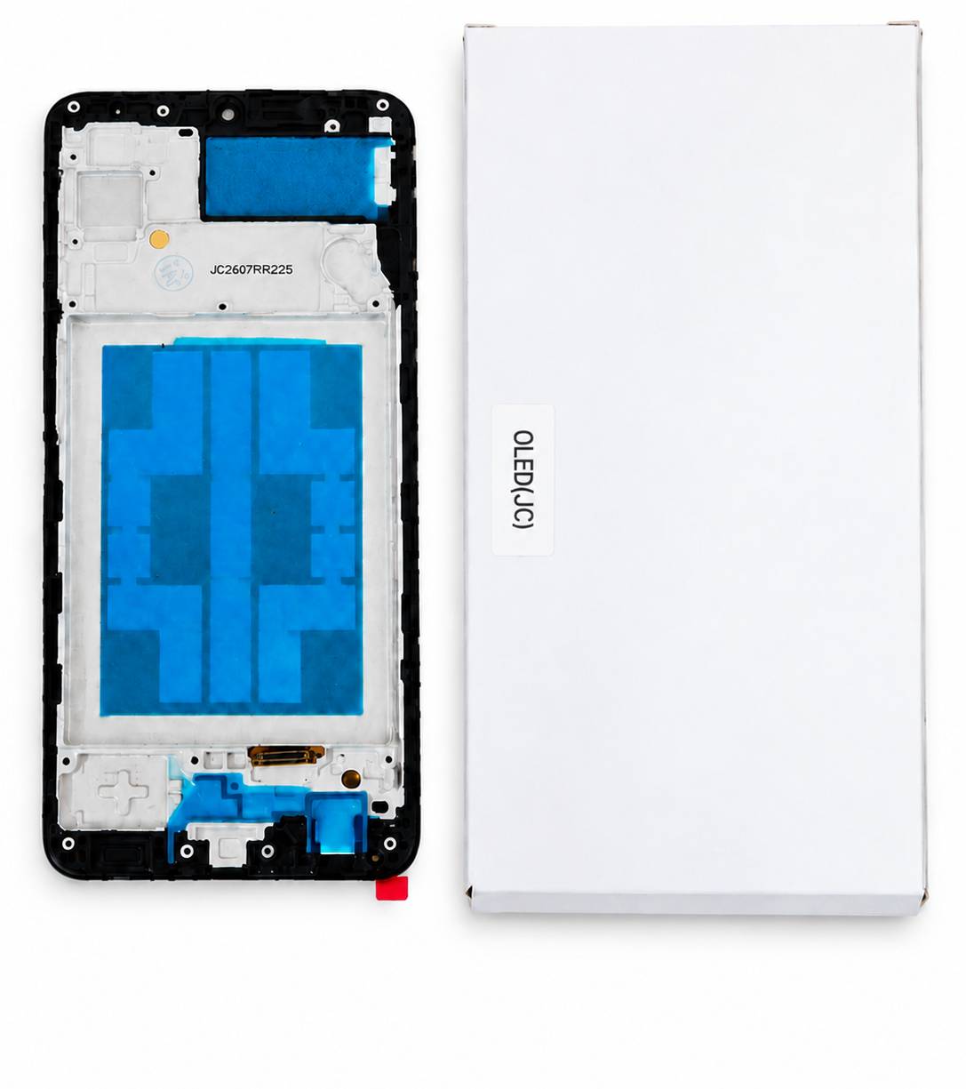 LCD SAMSUNG A22 - 4G (A225) W.F (OLED FLAT JC)