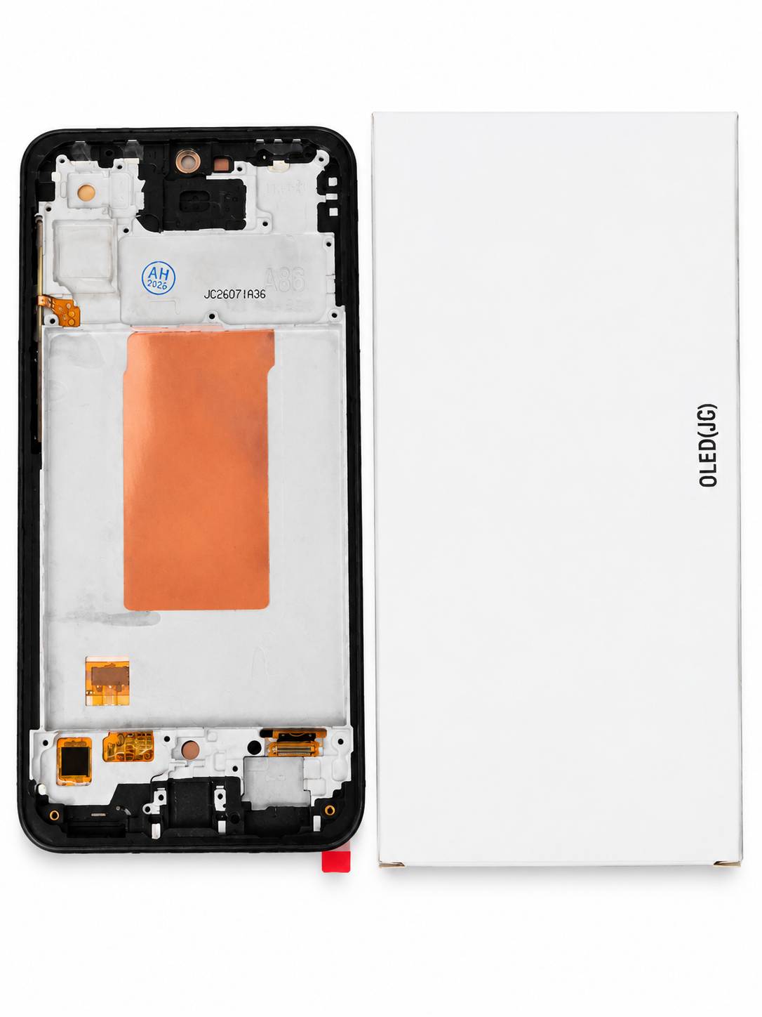 LCD SAMSUNG A36 - 5G (A366) W.F (OLED FLAT JC)