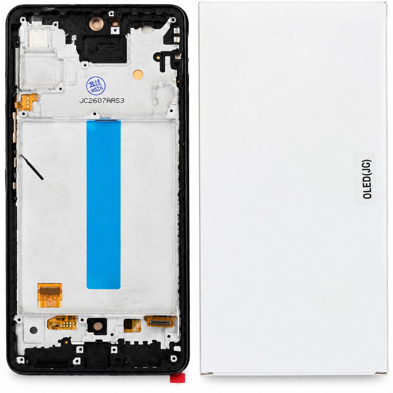 LCD SAMSUNG A53 - 5G (A536) W.F (OLED FLAT JC)