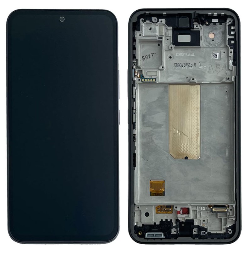 LCD SAMSUNG A54 - 5G (A546) W.F (ASSEMBLED)