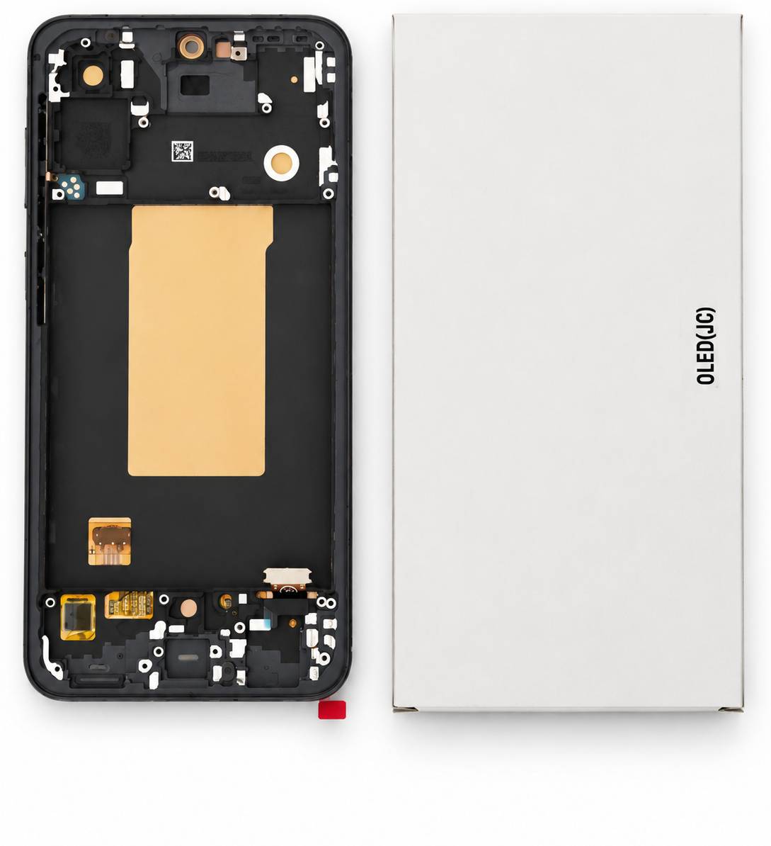 LCD SAMSUNG A56 - 5G 2025 (A566) W.F (OLED FLAT JC)