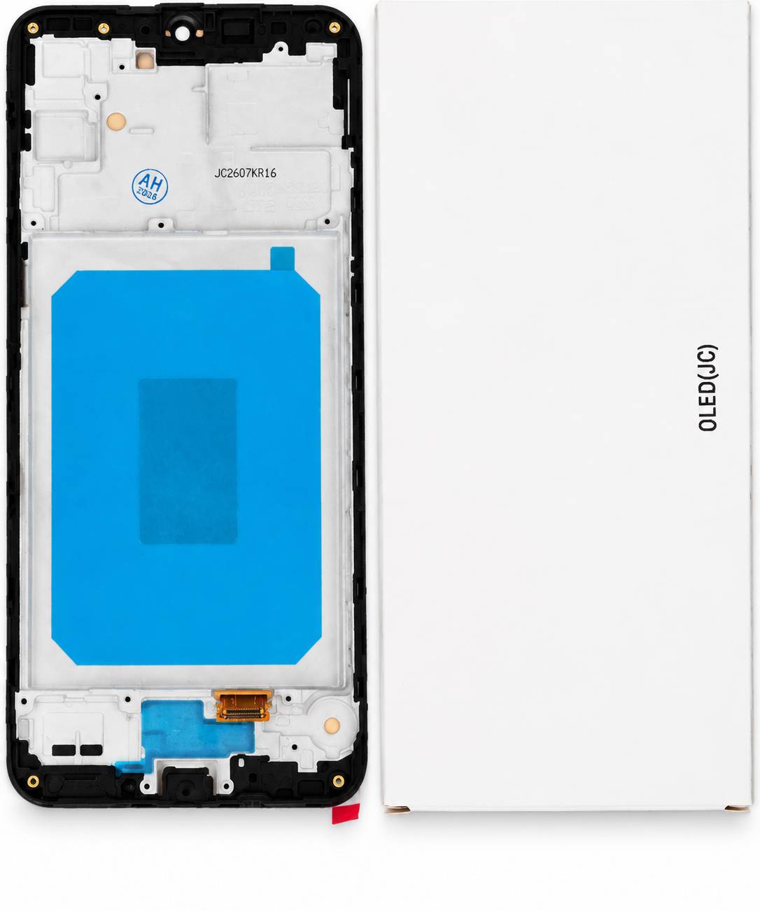 LCD SAMSUNG A16 - 4G (A165) W.F (OLED FLAT JC)