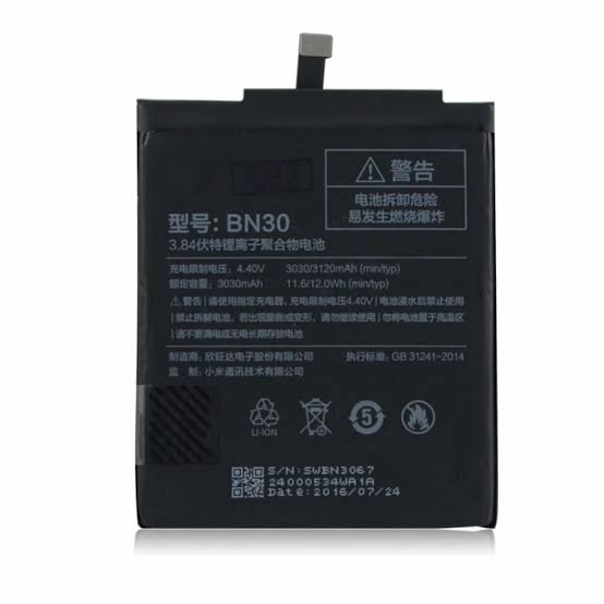 BATTERY XIAOMI REDMI 4A (BN30) ORIGINAL