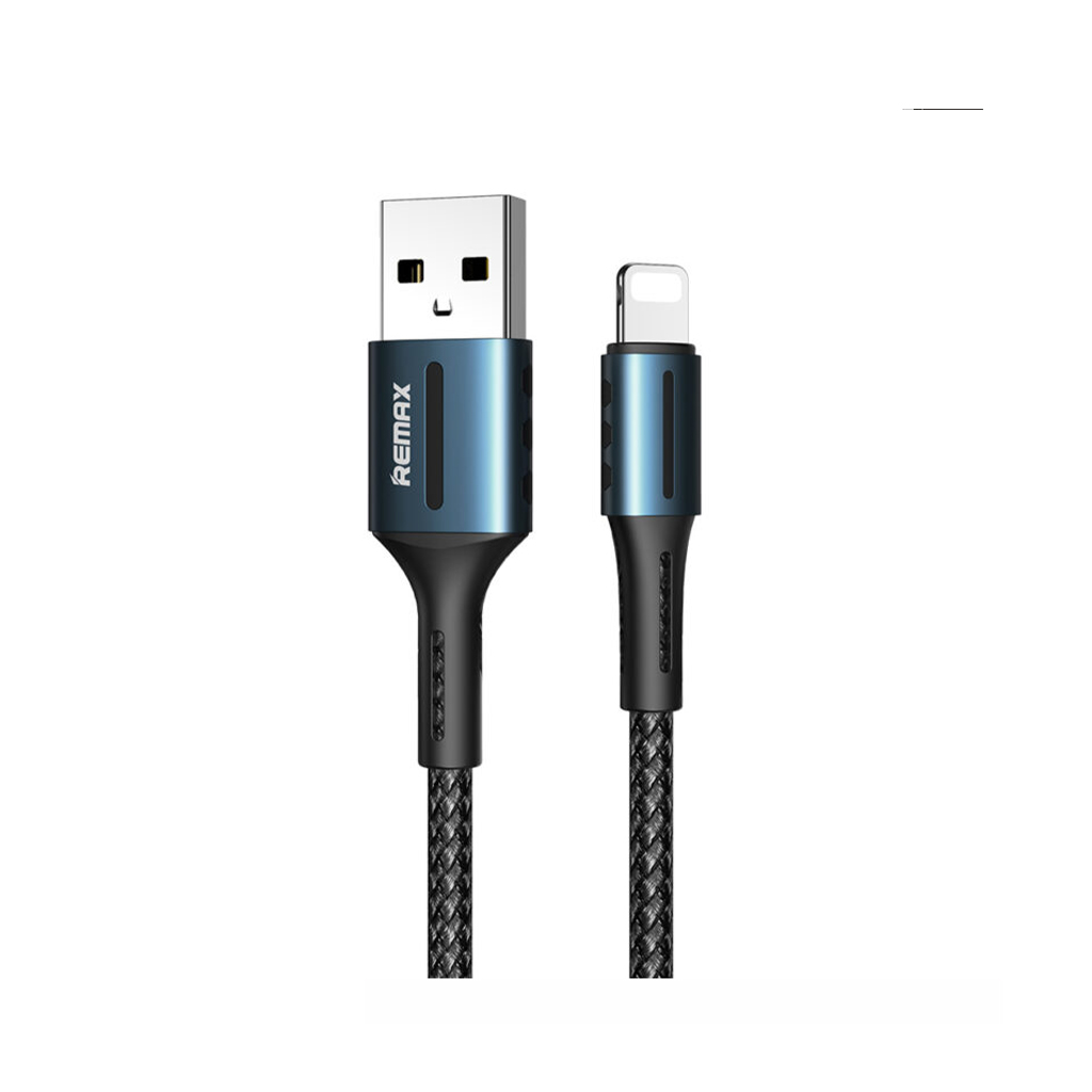 کابل شارژ USB به لایتنینگ ریمکس مدل Remax RC 003i (i) جریان ۲.۴ آمپر طول 1 متر با گارانتی 12 ماهه شرکتی