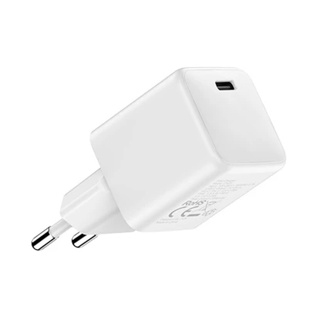 شارژر دیواری 25 وات تی سی اچ مدل TCH CA25 دو پین با 1 خروجی USB-C با گارانتی 18 ماهه شرکتی — تصویر ۳