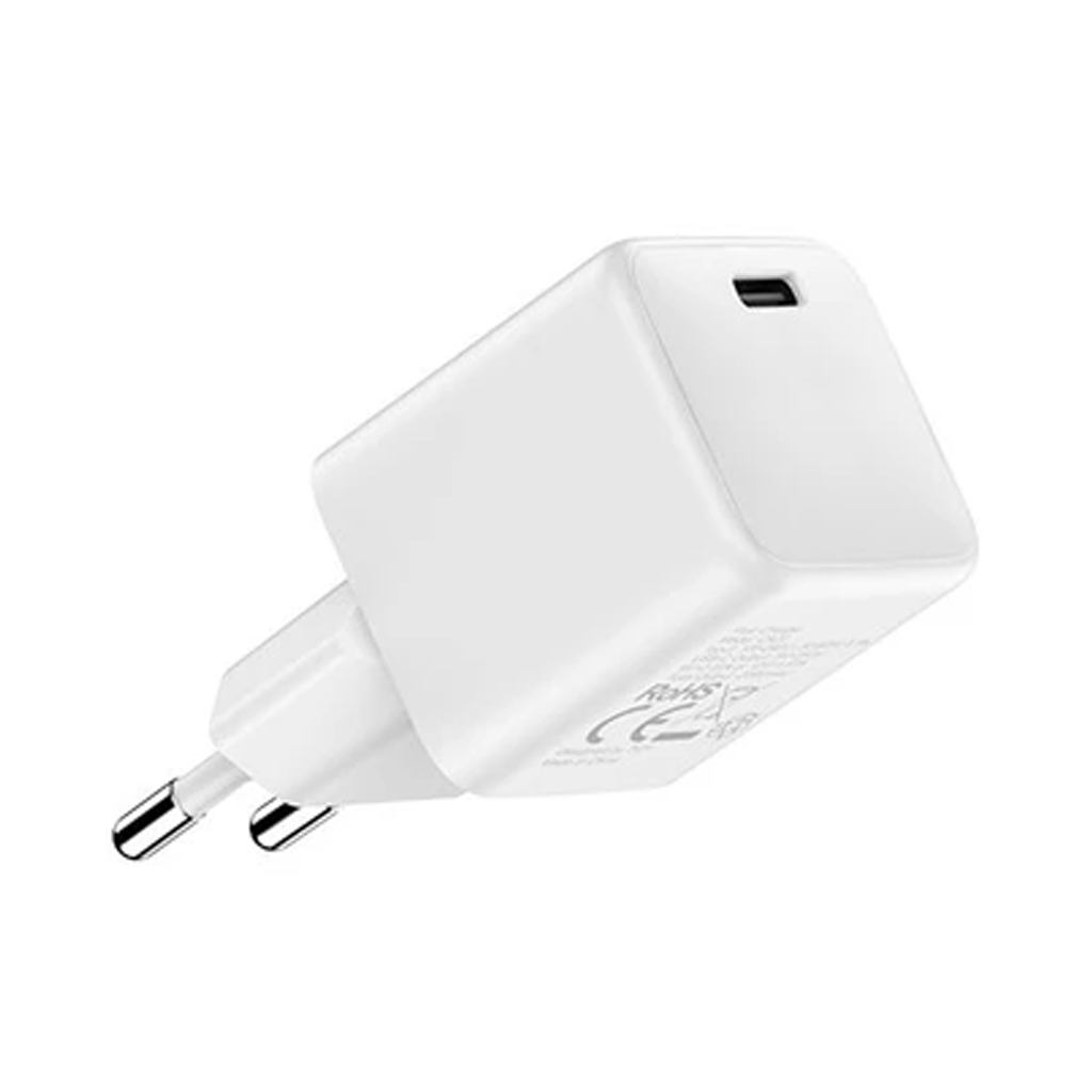شارژر دیواری 20 وات تی سی اچ مدل TCH CA20 دو پین با 1 خروجی USB-C با گارانتی 18 ماهه شرکتی — تصویر ۳