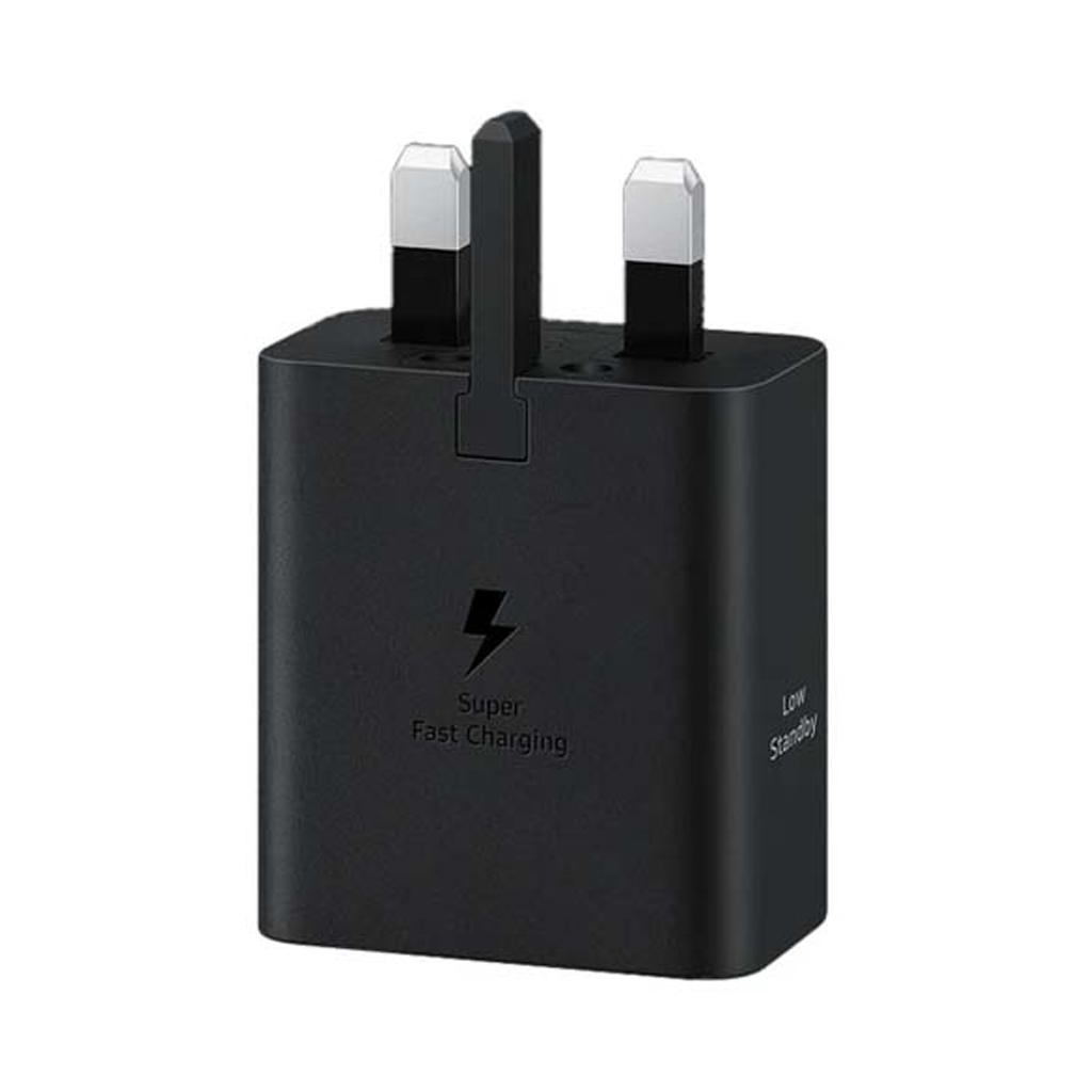 شارژر دیواری 45 وات اوریجینال سامسونگ مدل Samsung EP-T4511 سه پین با گارانتی 18 ماهه شرکتی