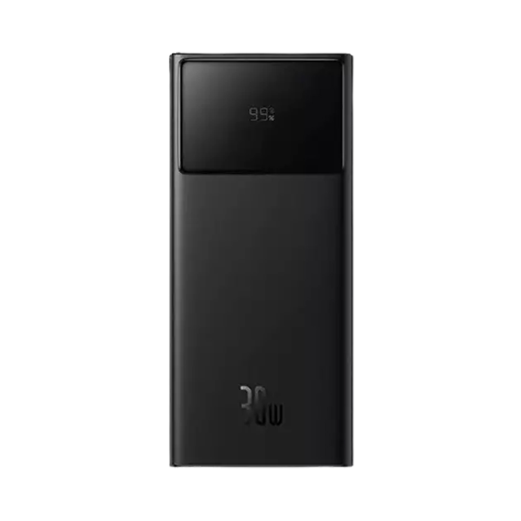 پاوربانک 30000 میلی آمپر باسیوس 30 وات مدل Baseus Star Lord Digital Display P10022905113-00 با گارانتی 24 ماهه شرکتی