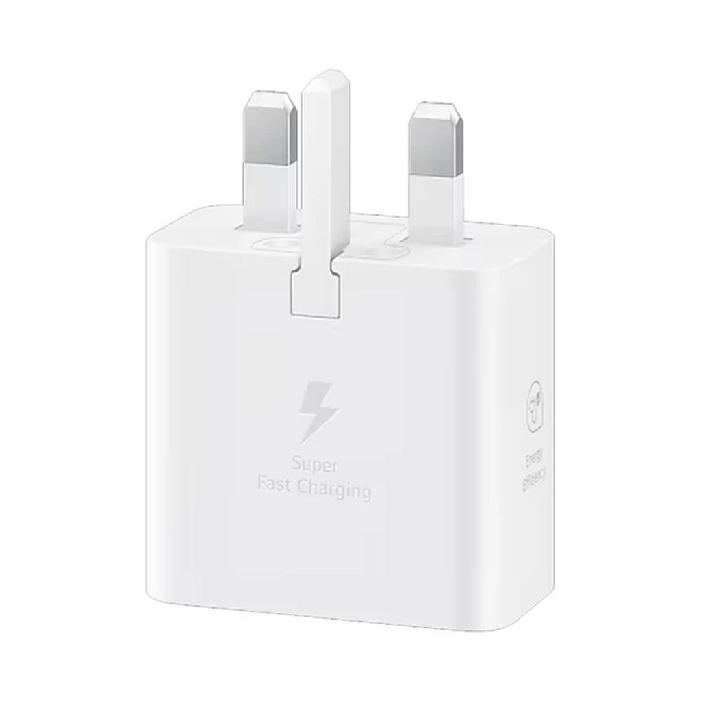 شارژر دیواری 25 وات اوریجینال سامسونگ مدل Samsung EP-T2510 سه پین به همراه کابل با گارانتی 18 ماهه شرکتی — تصویر ۴