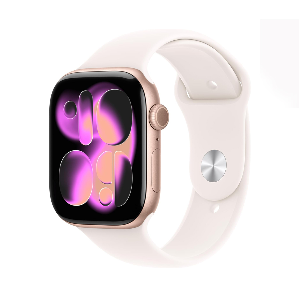 ساعت هوشمند اپل سری 11 مدل Apple Watch Series 11 Aluminum Case 46mm با گارانتی 18 ماهه شرکتی
