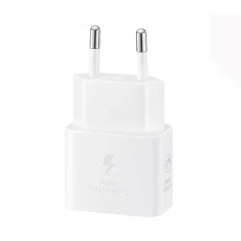 شارژر دیواری 25 وات اوریجینال سامسونگ مدل Samsung EP-T2510 دو پین به همراه کابل با گارانتی 18 ماهه شرکتی — تصویر ۳
