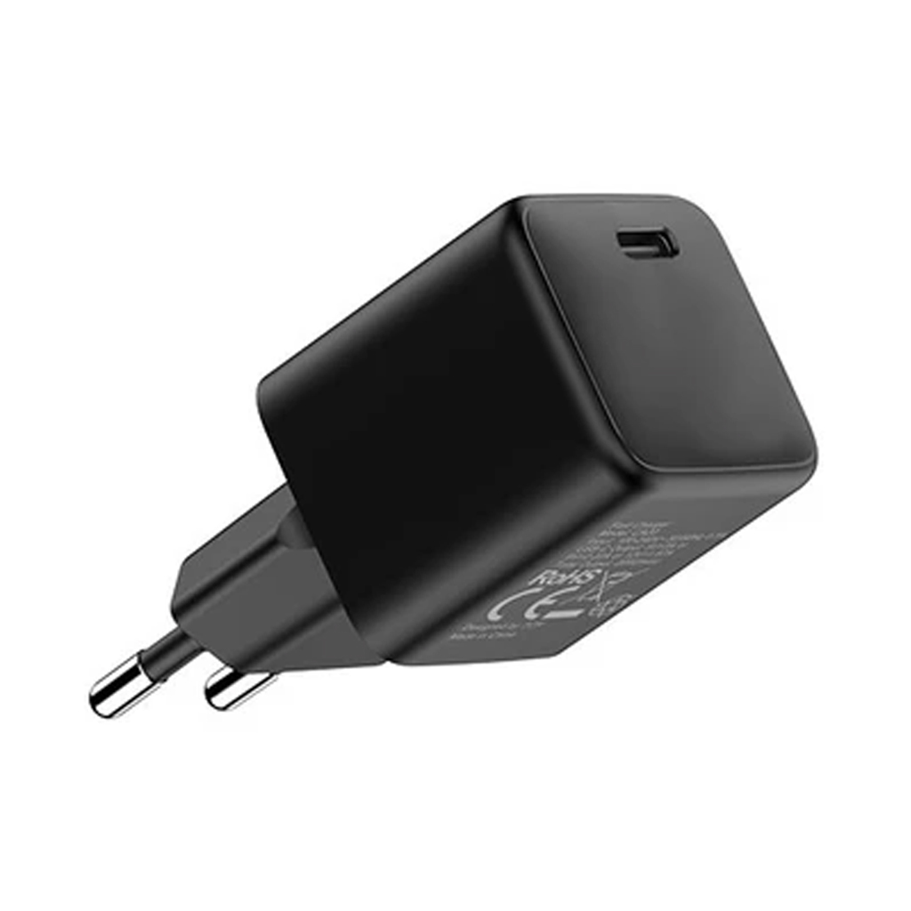 شارژر دیواری 20 وات تی سی اچ مدل TCH CA20 دو پین با 1 خروجی USB-C با گارانتی 18 ماهه شرکتی — تصویر ۲