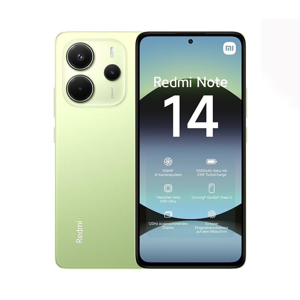 Redmi Note 14 256GB RAM 8GB - 2