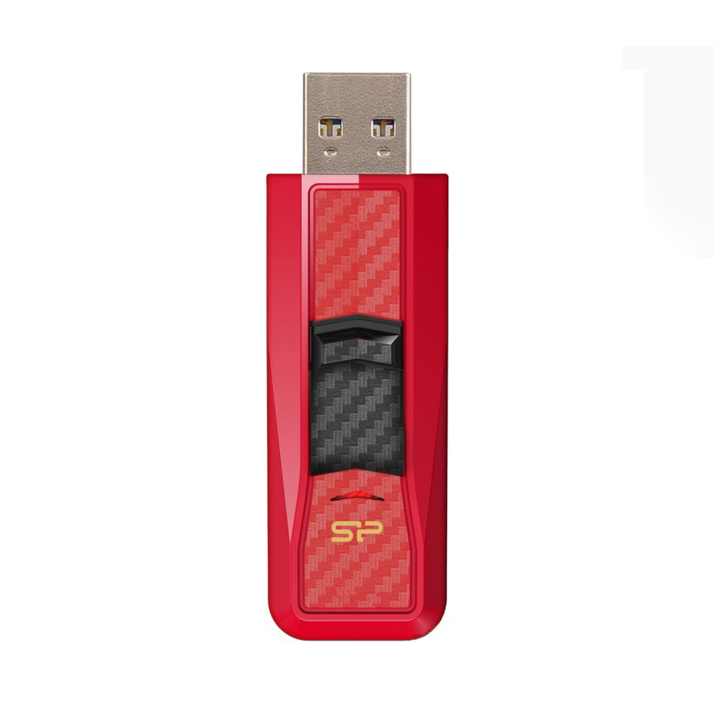 فلش مموری 32 گیگابایت سیلیکون پاور مدل Silicon Power Blaze B50 USB 3.2 با گارانتی 60 ماهه شرکتی