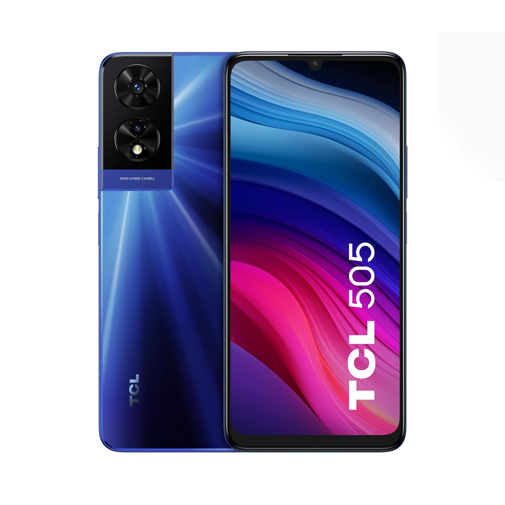 TCL 505 128GB RAM 8GB با 6 ماه گارانتی تعویض
