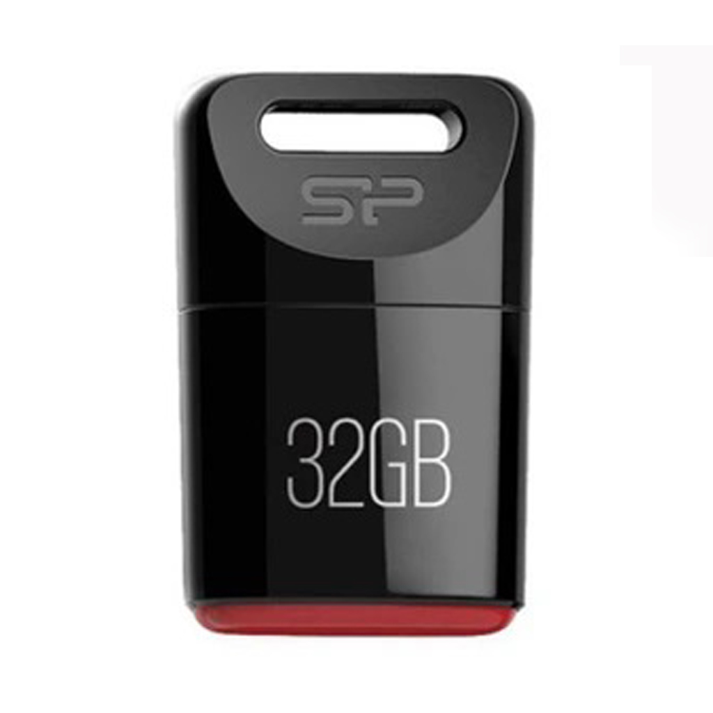 فلش مموری 32 گیگابایت سیلیکون پاور مدل Silicon Power Touch T06 USB 2.0 با گارانتی 60 ماهه شرکتی