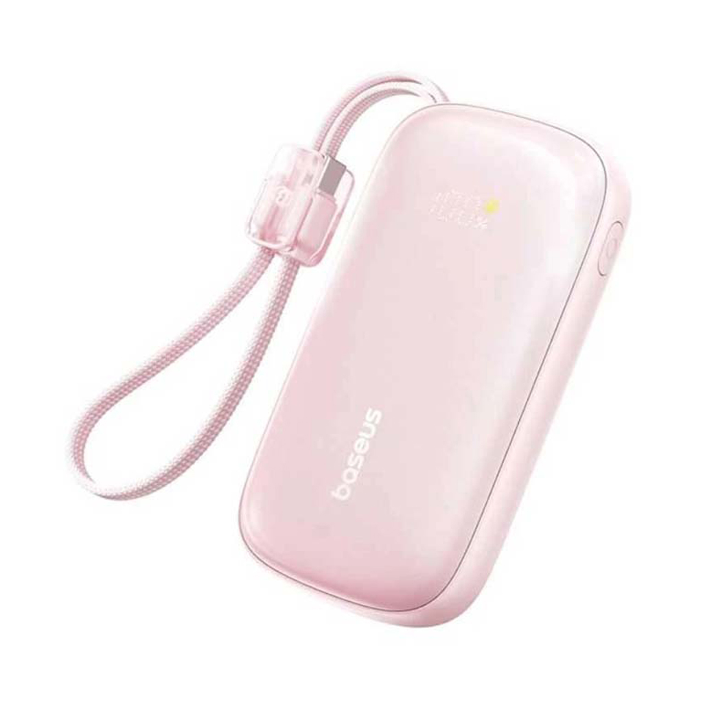 پاوربانک 20000 میلی آمپر باسیوس 22.5 وات مدل Baseus EnerFill FC21 Qpow 3 Ultra به همراه کابل جداشونده با گارانتی 24 ماهه شرکتی - 4