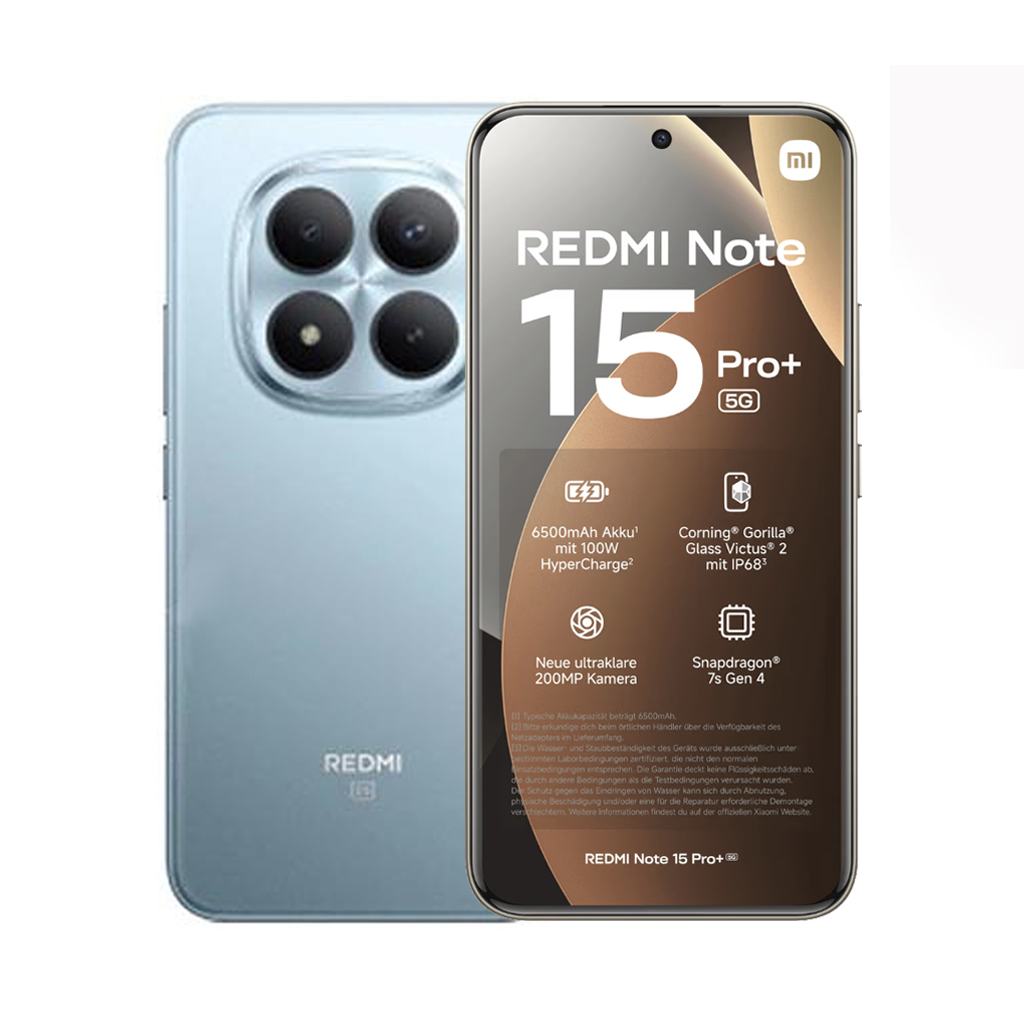Redmi Note 15 Pro Plus 5G 512GB RAM 12GB