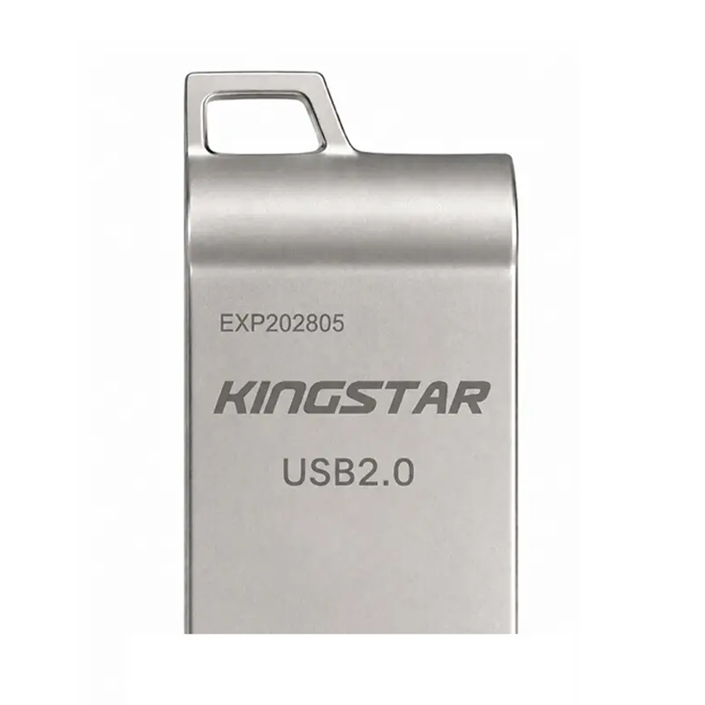 فلش مموری 32 گیگابایت کینگ استار مدل KingStar Ansel KS233 USB 2.0 با گارانتی 24 ماهه شرکتی