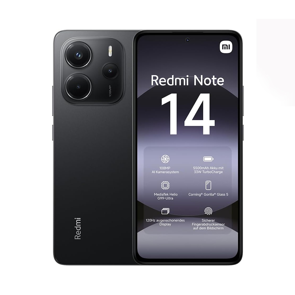 Redmi Note 14 256GB RAM 8GB NFC — تصویر ۴