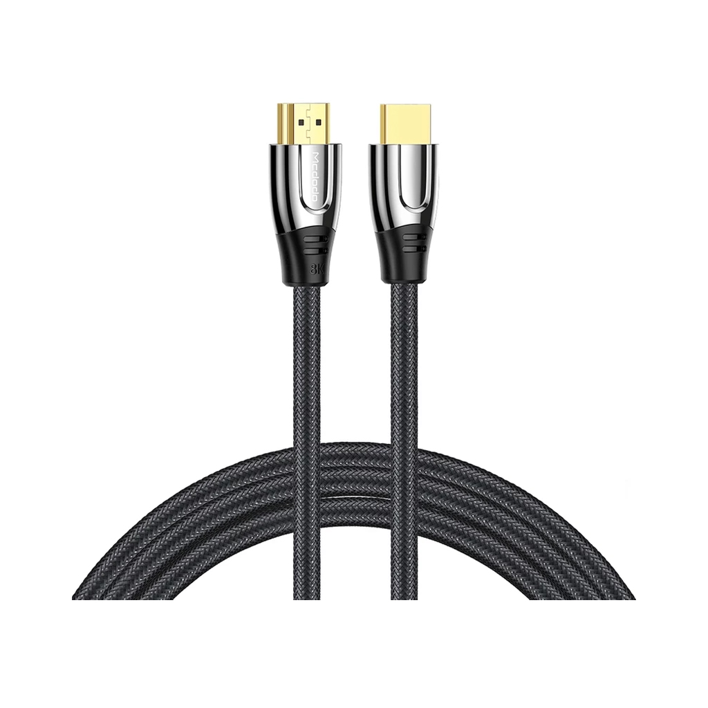 کابل HDMI مک دودو مدل Mcdodo CA-8430 8K طول 2 متر با گارانتی 12 ماهه شرکتی
