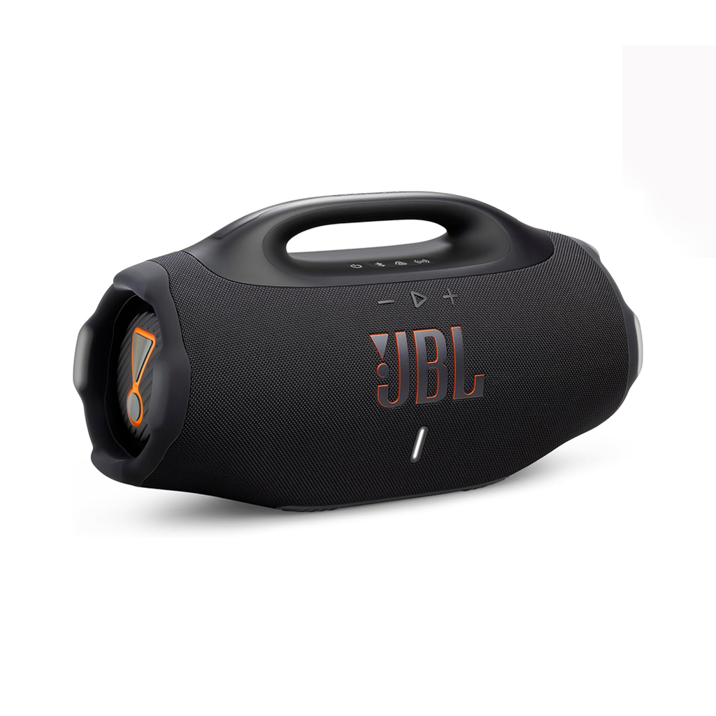 اسپیکر بلوتوثی قابل حمل جی بی ال 210 وات مدل JBL Boombox 4 با گارانتی 18 ماهه شرکتی