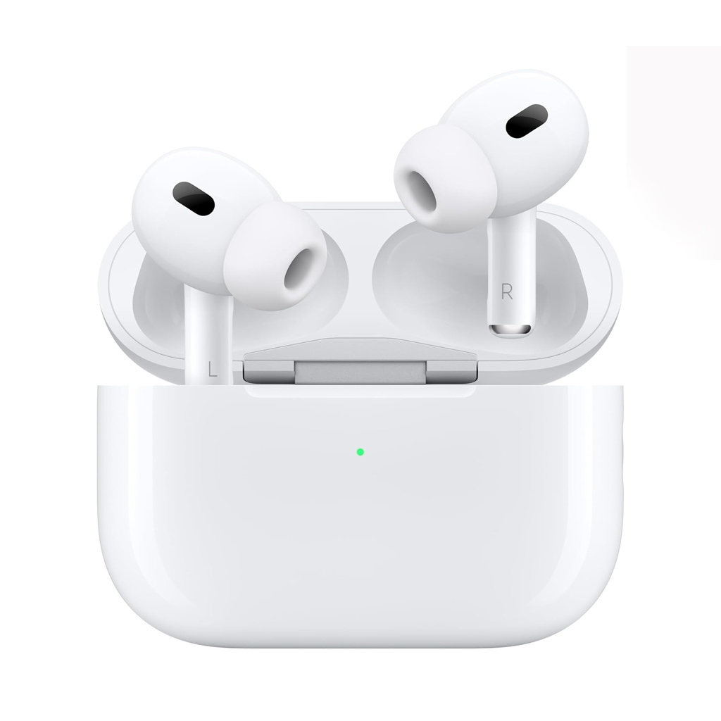 هدفون بلوتوثی اپل مدل AirPods Pro 2nd Generation New (USB‑C) با گارانتی 18 ماهه شرکتی
