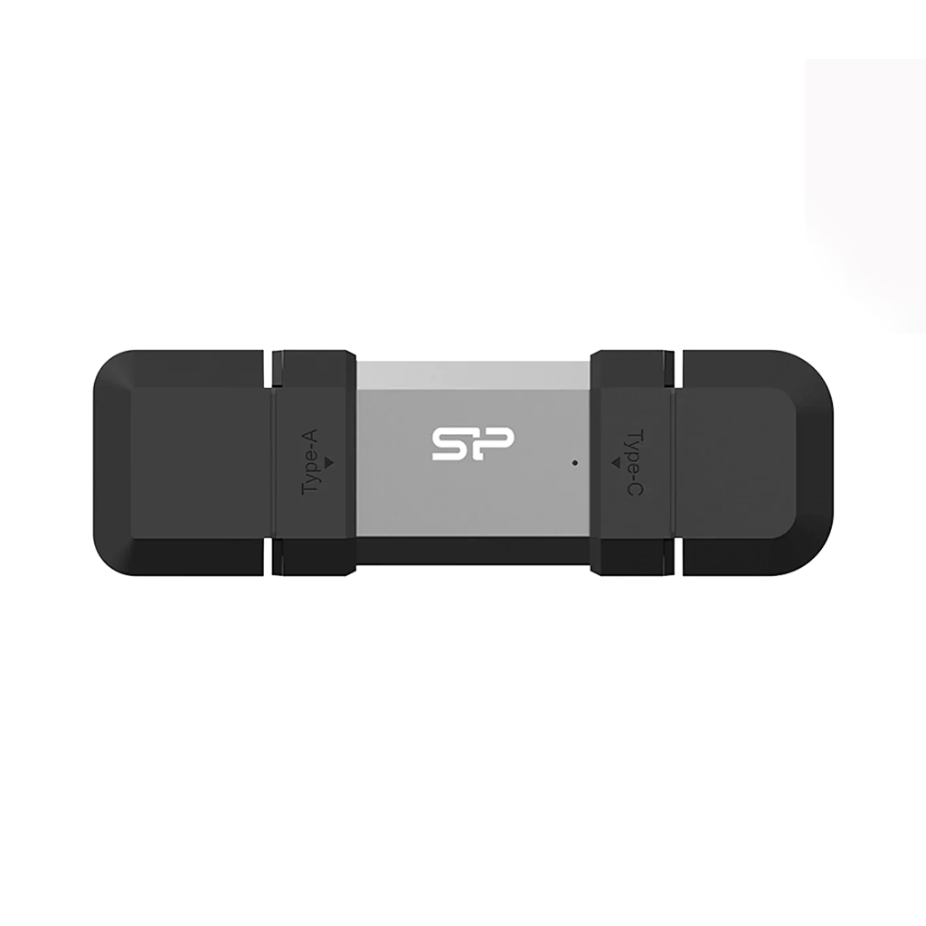 فلش مموری 128 گیگابایت سیلیکون پاور مدل Silicon Power Mobile C51 (C) USB 3.2 با گارانتی 60 ماهه شرکتی