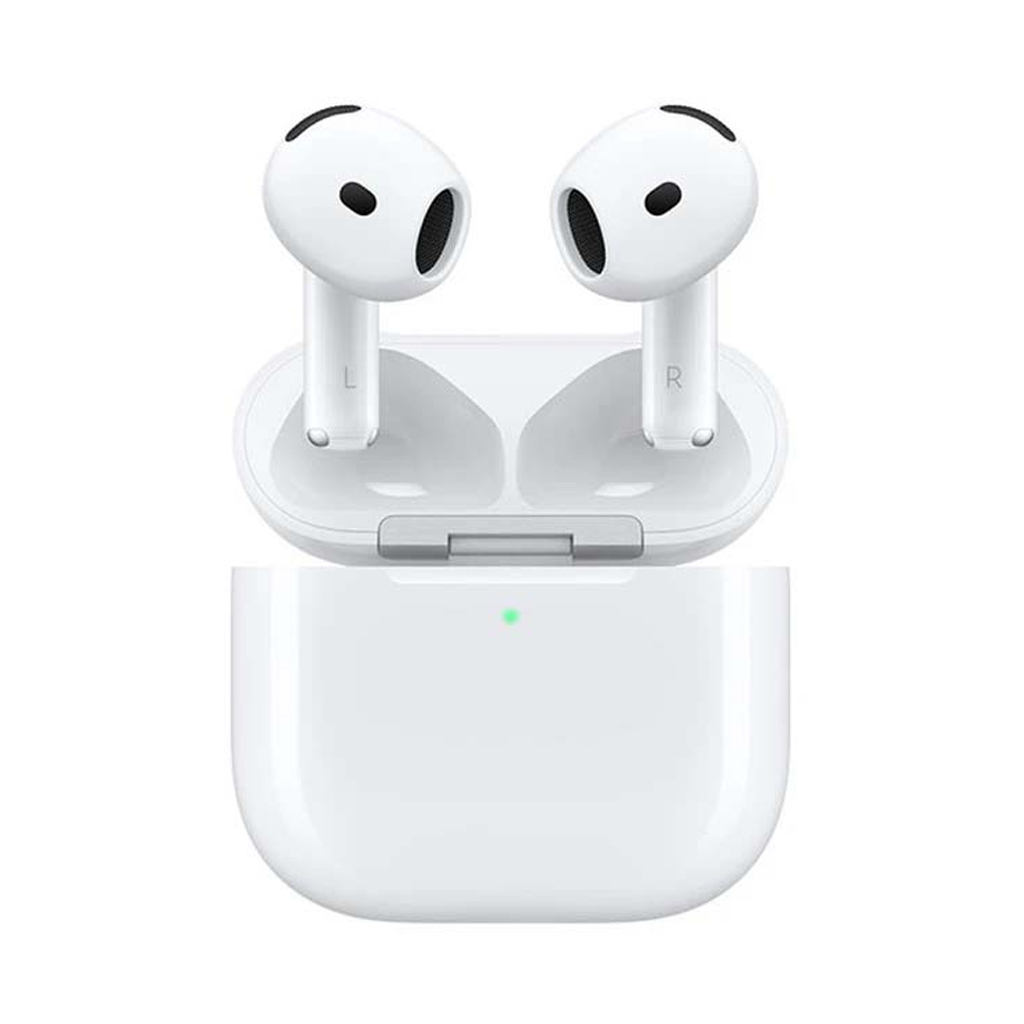 هندزفری بلوتوثی اپل مدل AirPods 4 با گارانتی 18 ماهه شرکتی