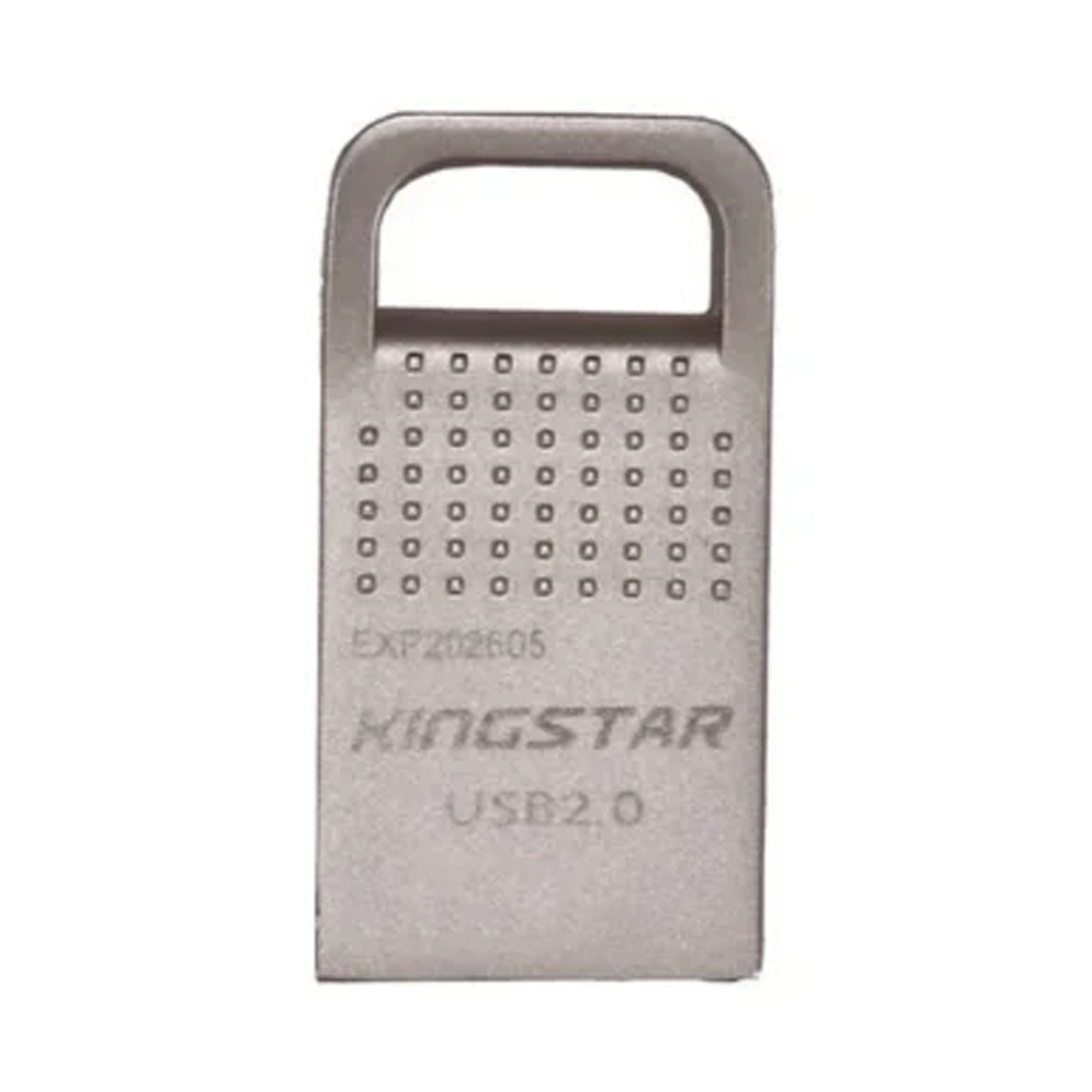فلش مموری 64 گیگابایت کینگ استار مدل KingStar Armis KS237 USB 2.0 با گارانتی 24 ماهه شرکتی