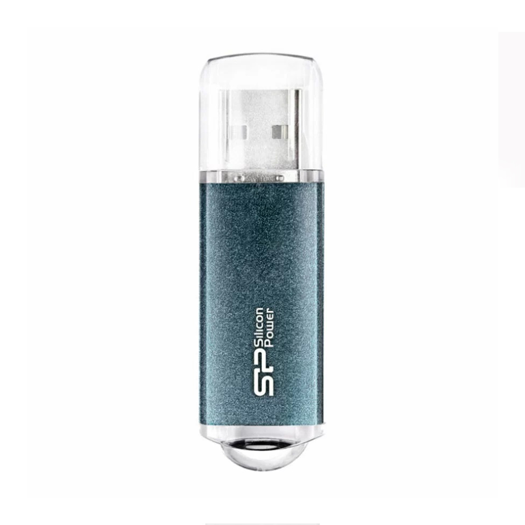 فلش مموری 128 گیگابایت سیلیکون پاور مدل Silicon Power Marvel M01 USB 3.2 با گارانتی 60 ماهه شرکتی