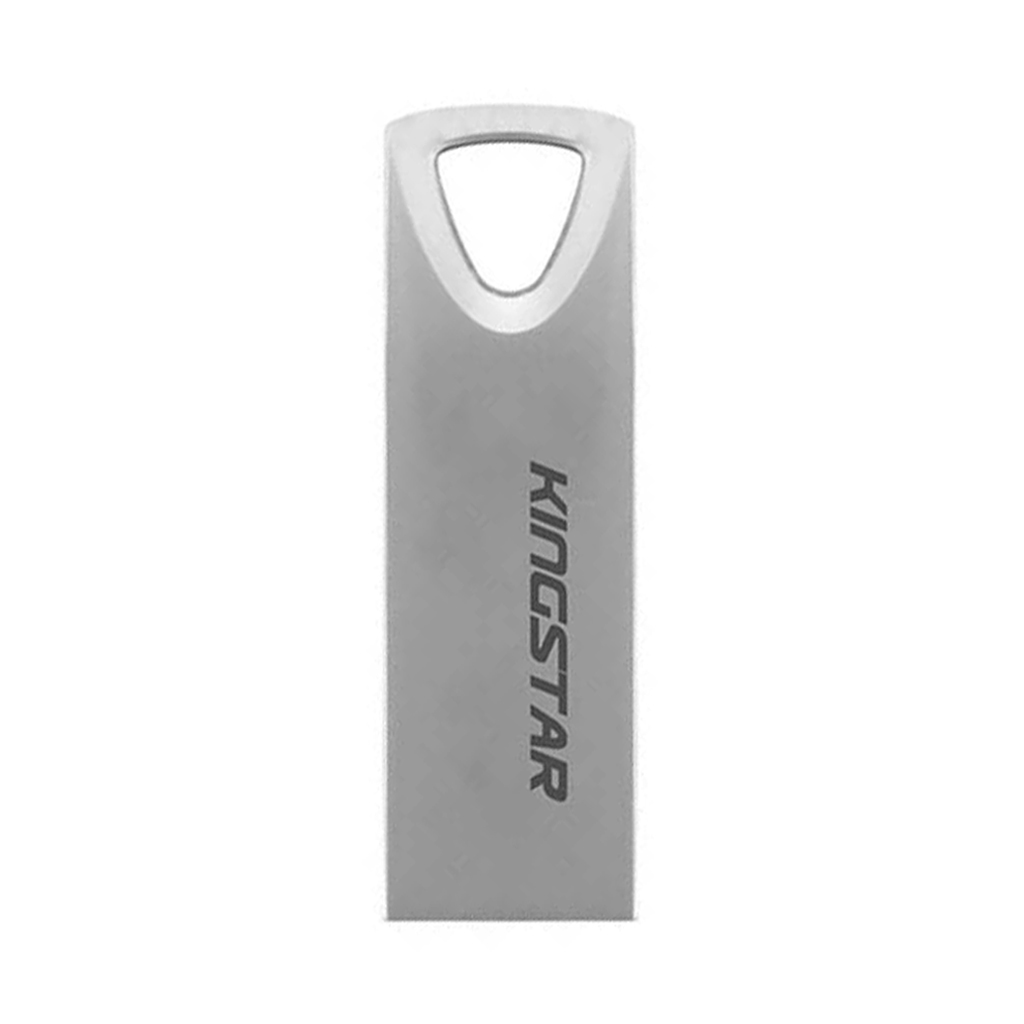 فلش مموری 16 گیگابایت کینگ استار مدل KingStar Fire KS222 USB 2.0 با گارانتی 24 ماهه شرکتی