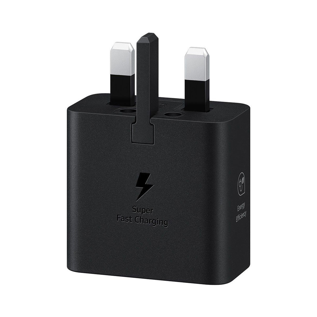 شارژر دیواری 25 وات اوریجینال سامسونگ مدل Samsung EP-T2510 سه پین به همراه کابل با گارانتی 18 ماهه شرکتی — تصویر ۳