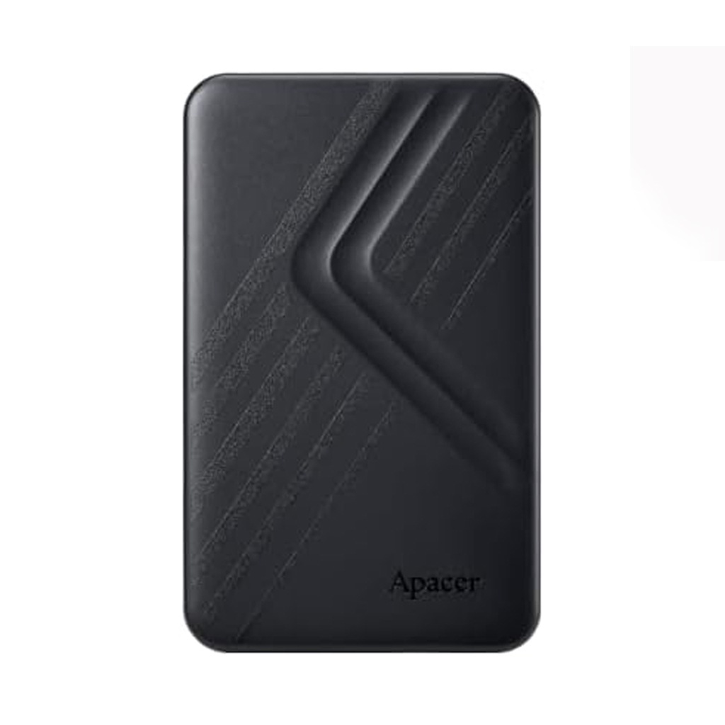 هارد اکسترنال 1 ترابایت اپیسر مدل Apacer AC236 با گارانتی 48 ماهه شرکتی