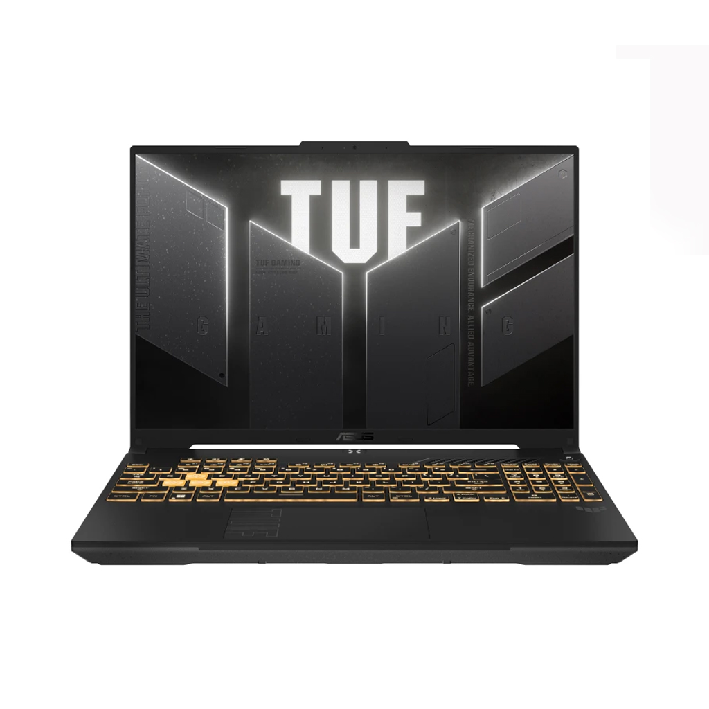 لپ تاپ 16 اینچی ایسوس مدل Asus TUF Gaming F16 FX607VJB RL102 Core 5 210H 8GB DDR5 512GB SSD 6GB RTX3050 WV با گارانتی 18 ماهه شرکتی