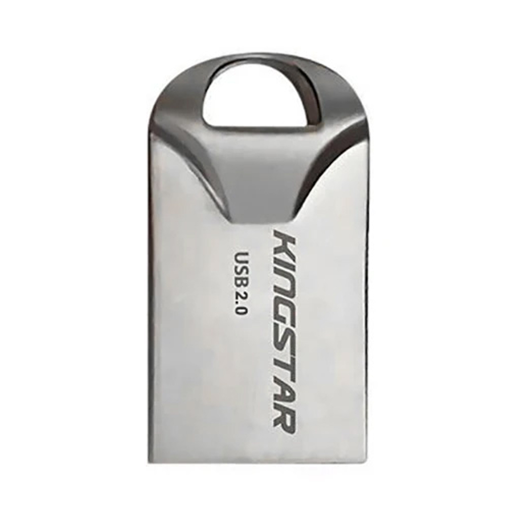 فلش مموری 16 گیگابایت کینگ استار مدل KingStar Fido KS218 USB 2.0 با گارانتی 24 ماهه شرکتی