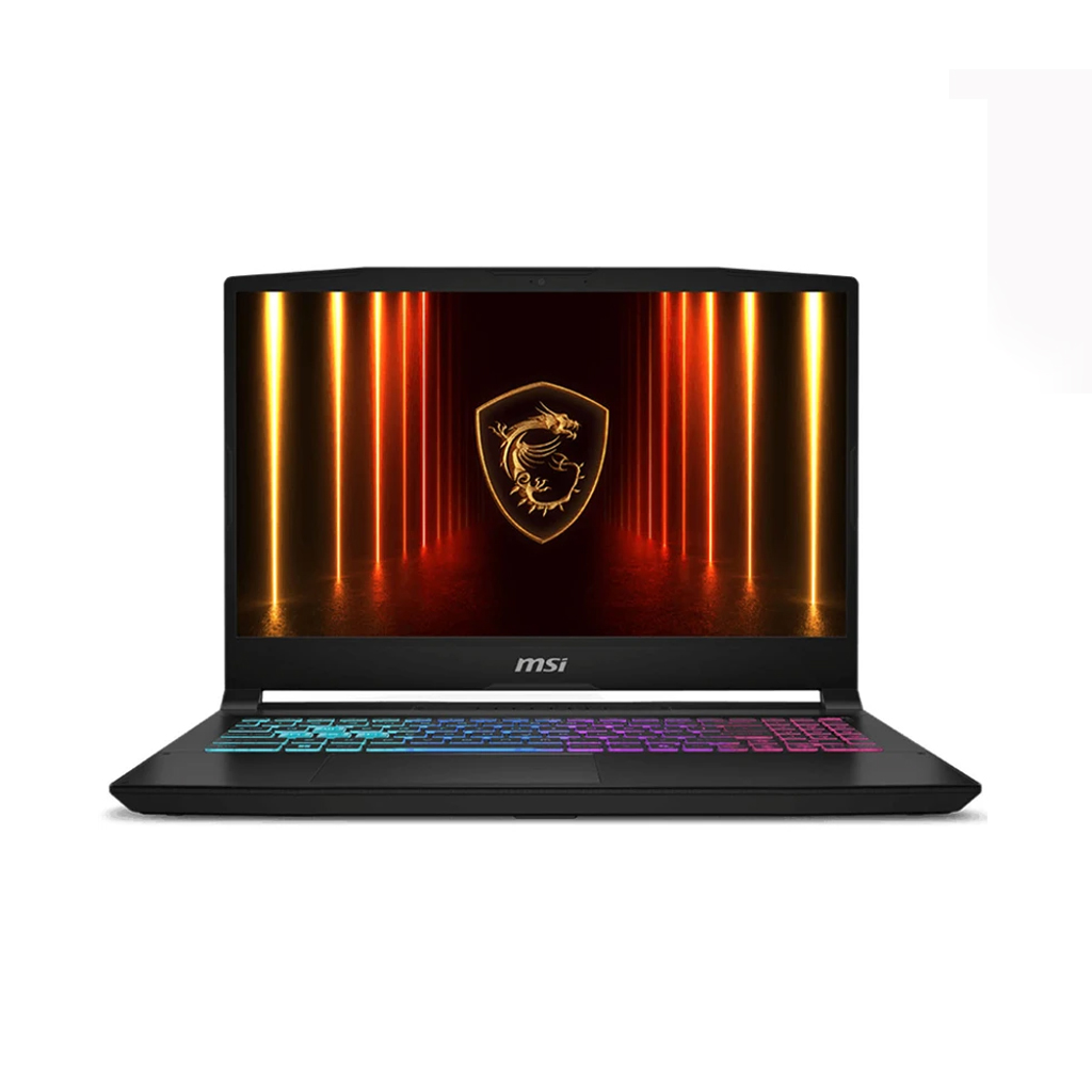 لپ تاپ 15.6 اینچی ام اس آی مدل MSI Katana 15 HX B14WFK i9 14900HX 16GB DDR5 1TB SSD 8GB RTX5060 IPS با گارانتی 18 ماهه شرکتی