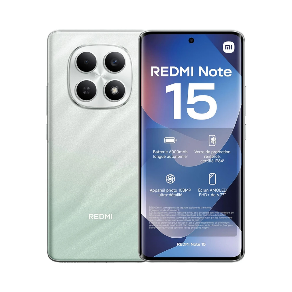 Redmi Note 15 256GB RAM 8GB - 2
