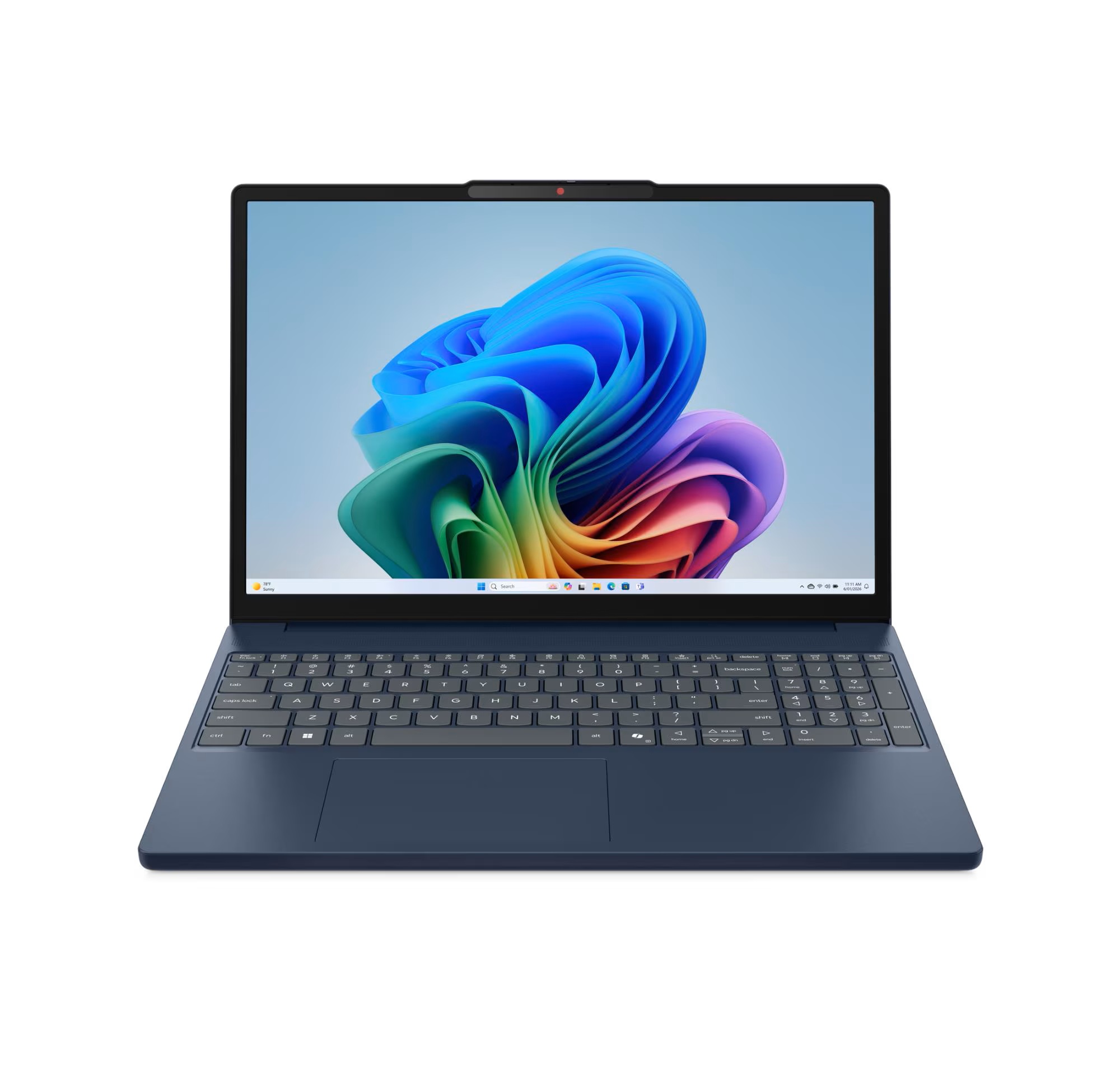 لپ تاپ 15.3 اینچی لنوو مدل Lenovo ideapad slim3 15IWC11 CORE7 350U 16GB 512GB SSD WIN TOUCH با گارانتی 18 ماهه شرکتی