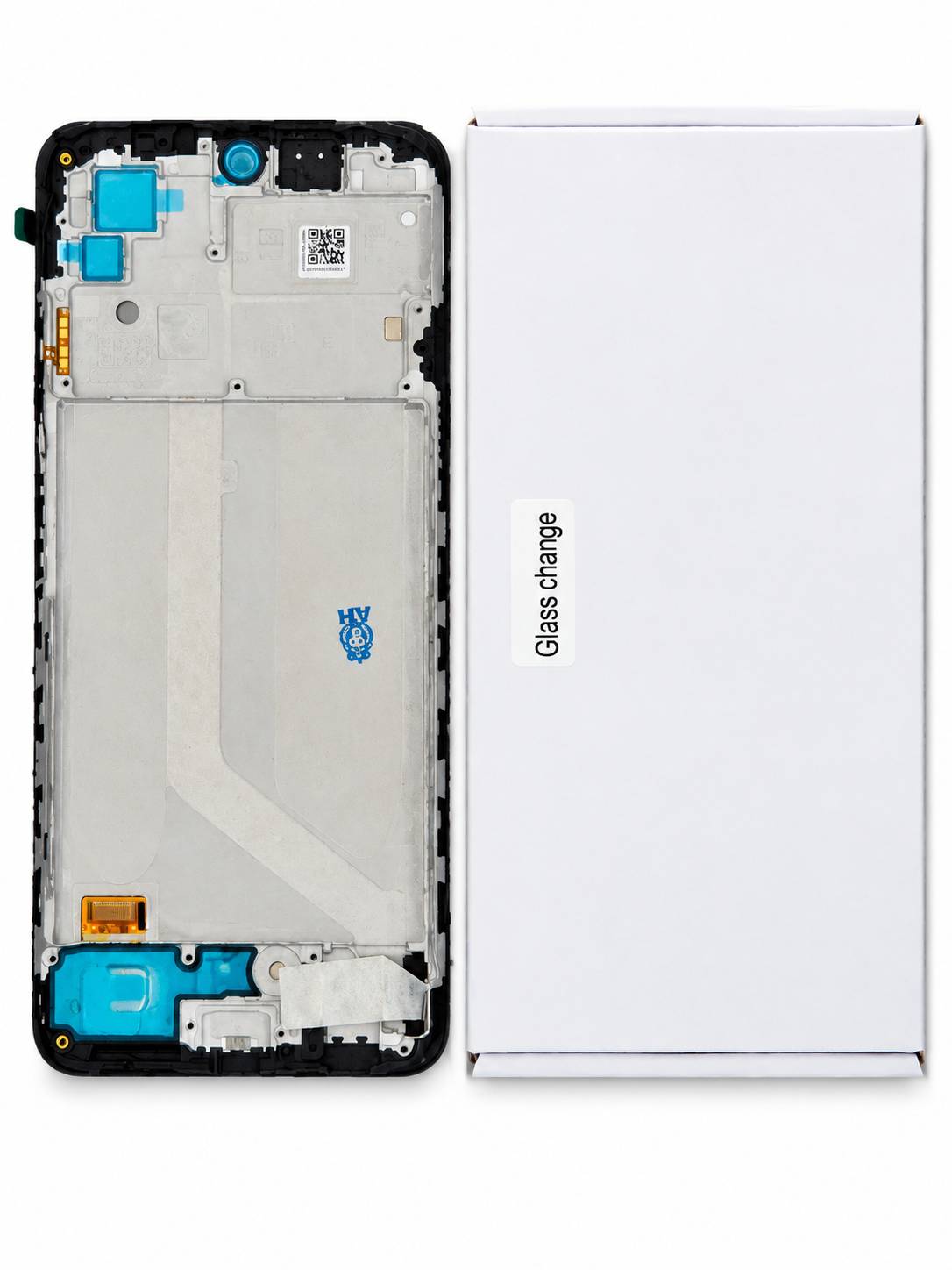 LCD XIAOMI NOTE 10 S / NOTE 10 - 4G / POCO M5 S W.F (ORIGINAL GLASS CHANGE)