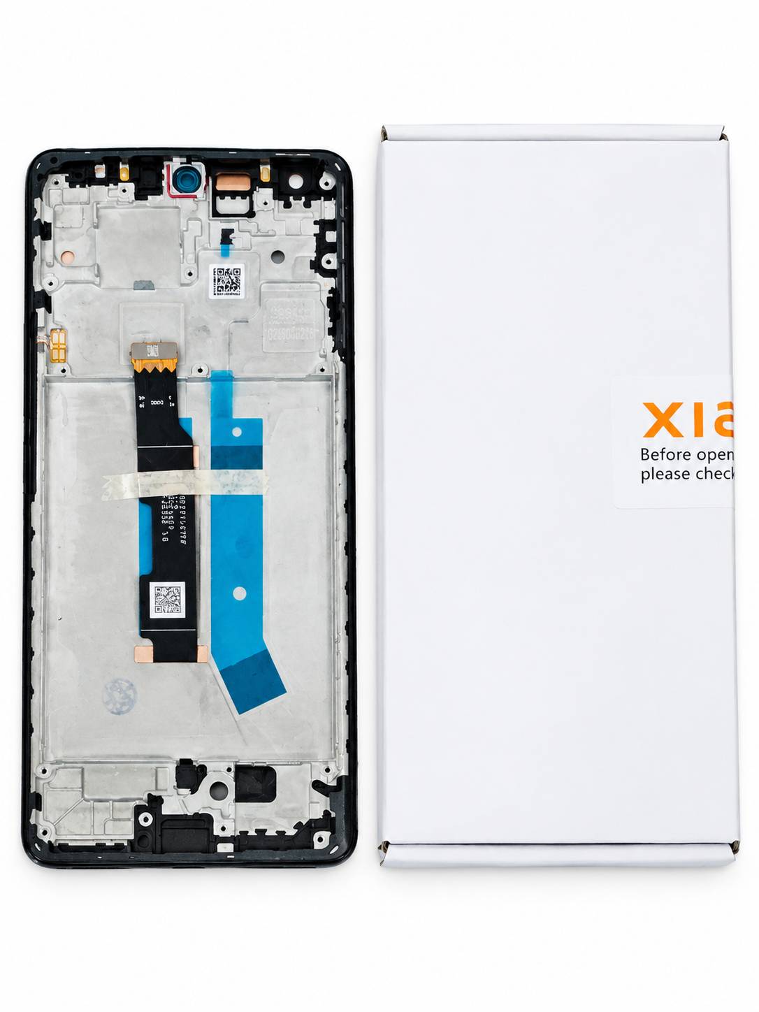 LCD XIAOMI NOTE 14 PRO W.F (SERVICE PACK)