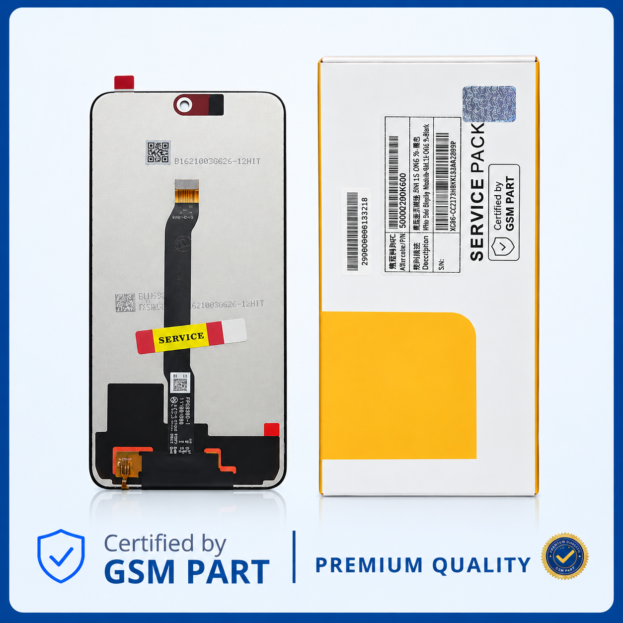 LCD XIAOMI REDMI 15 N.F (ORG NEW) GSM PART