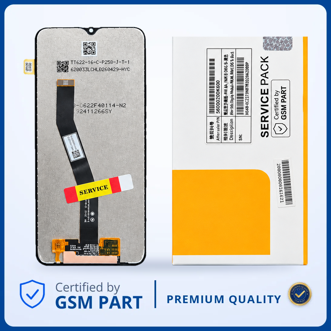 LCD XIAOMI REDMI 8A / REDMI 8 N.F (ORG NEW) GSM PART