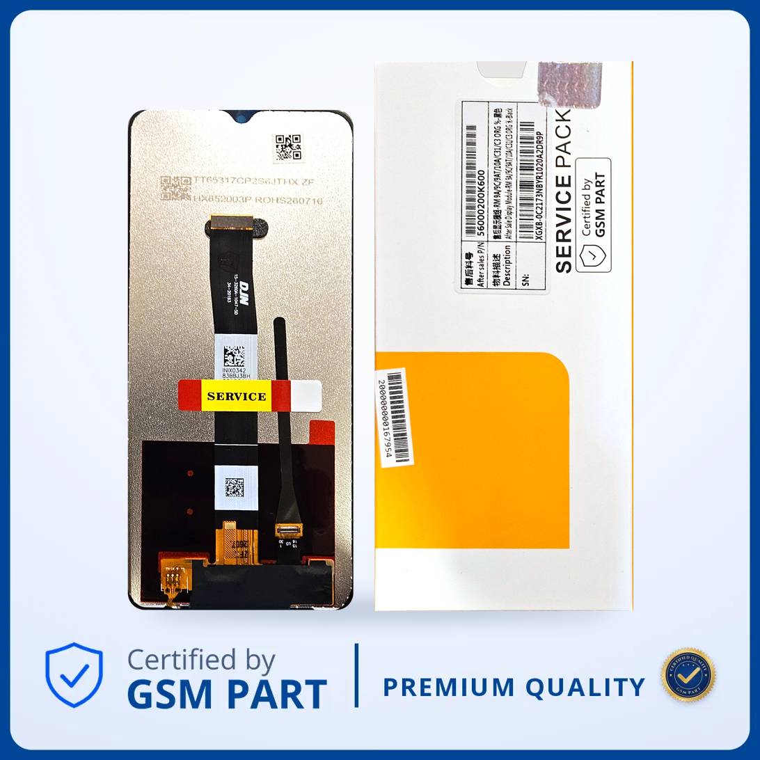 LCD XIAOMI REDMI 9A / 9C / 9AT / 10A / C31 / C3 N.F (ORG NEW) GSM PART