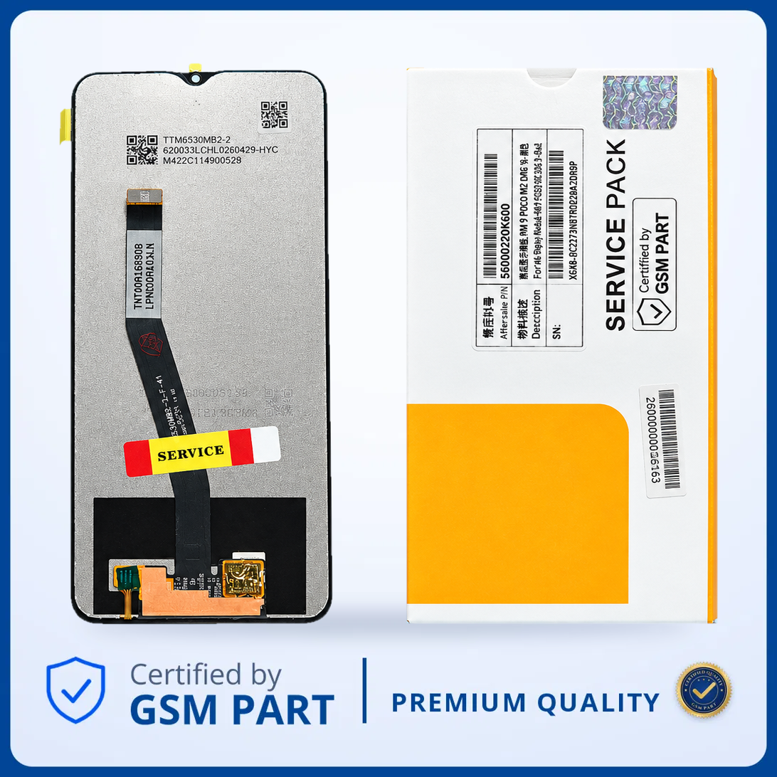 LCD XIAOMI REDMI 9 POCO M2 N.F (ORG NEW) GSM PART