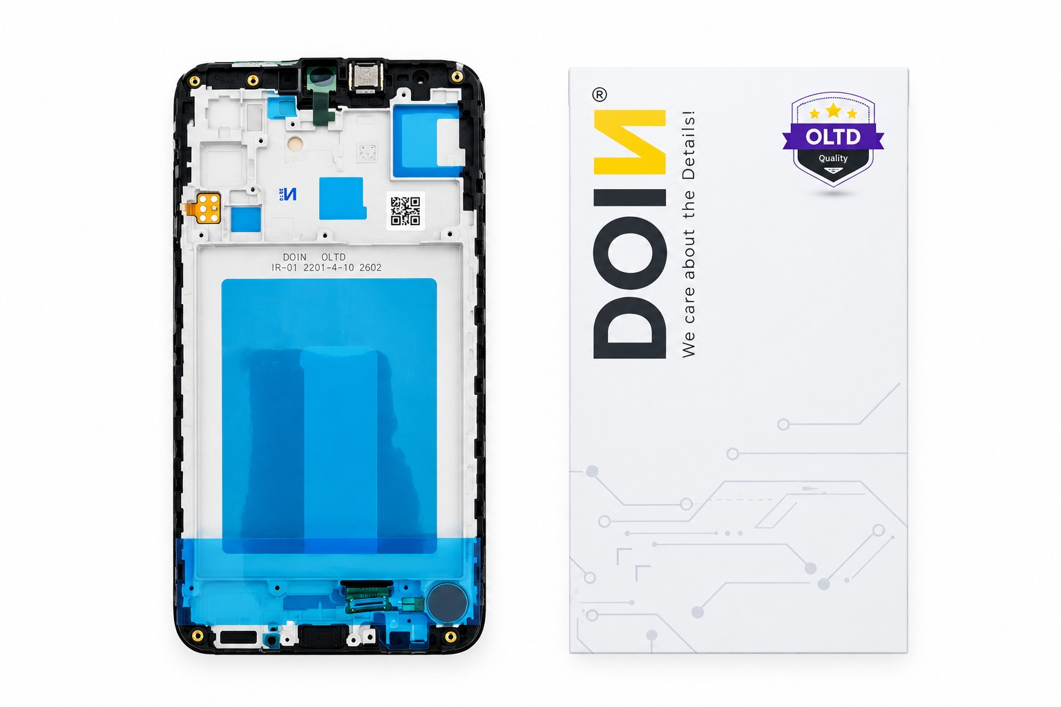 LCD SAMSUNG A17 4G (A175) W.F (DOIN OLTD)