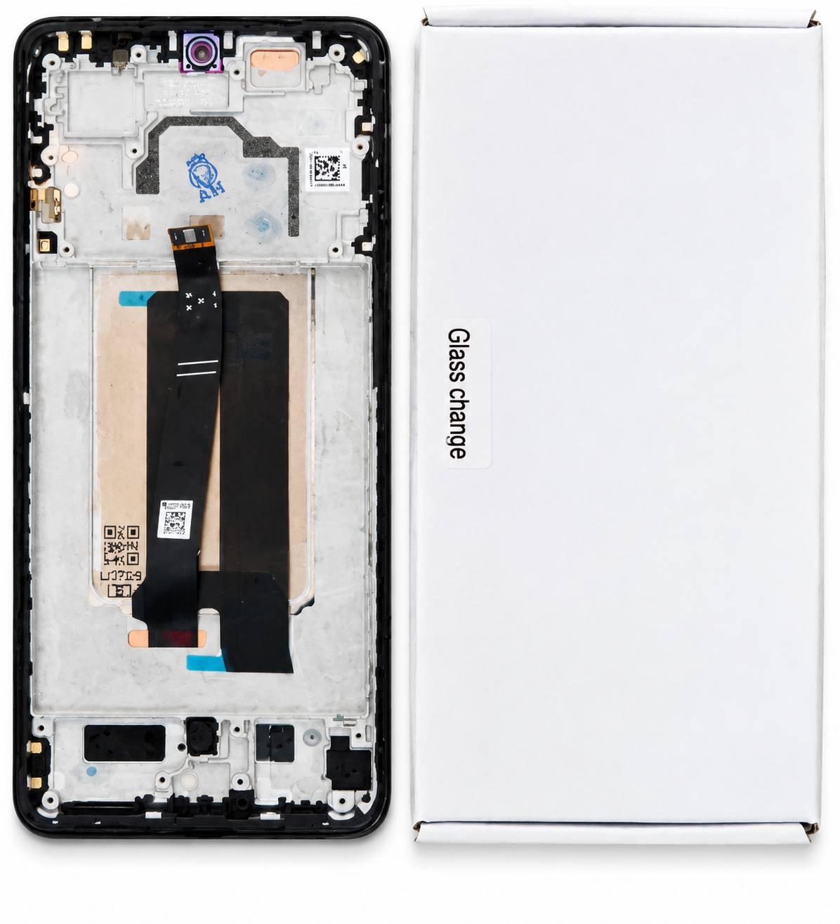 LCD XIAOMI POCO X6 PRO W.F (ORIGINAL GLASS CHANGE)